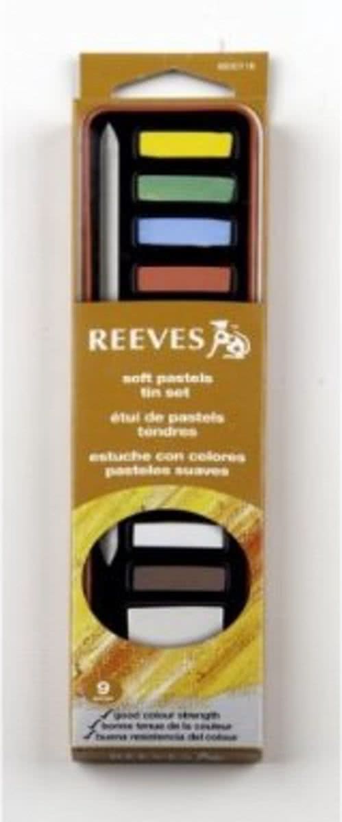 Reeves Soft Pastels tin set