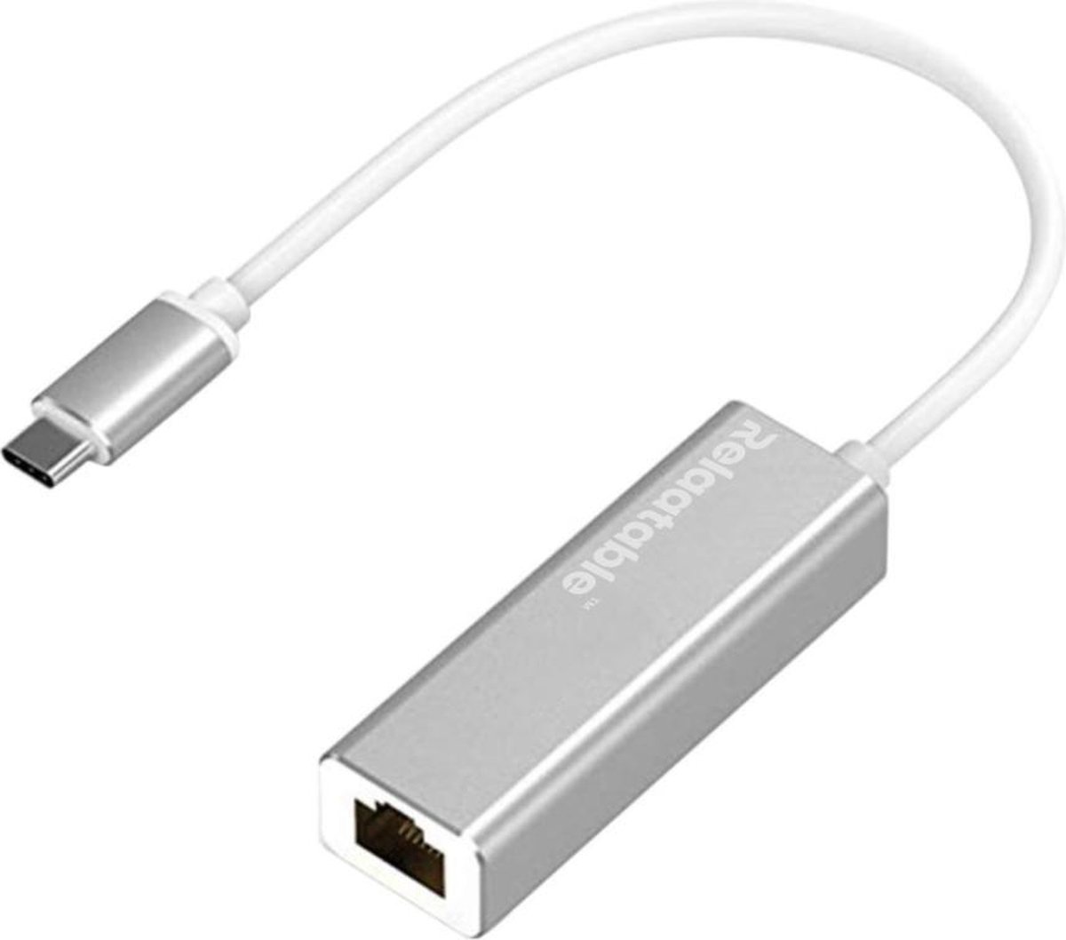 Relaatable© Ethernet Adapter – Ethernet kabel naar USB-C – Hoge snelheid – Windows, Macbook, Linux, Nintendo Switch