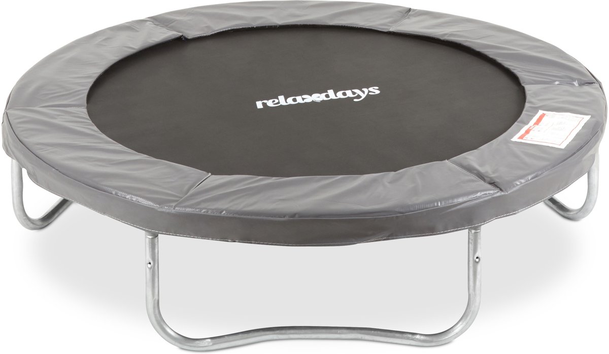 relaxdays Trampoline tuin - kindertrampoline - tuintrampoline - rand - buiten - 15 182 cm