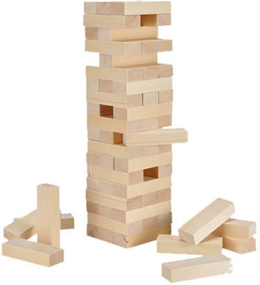   - Jenga XXL wiebeltoren - 1 tot 4 spelers - 13x13x44 cm