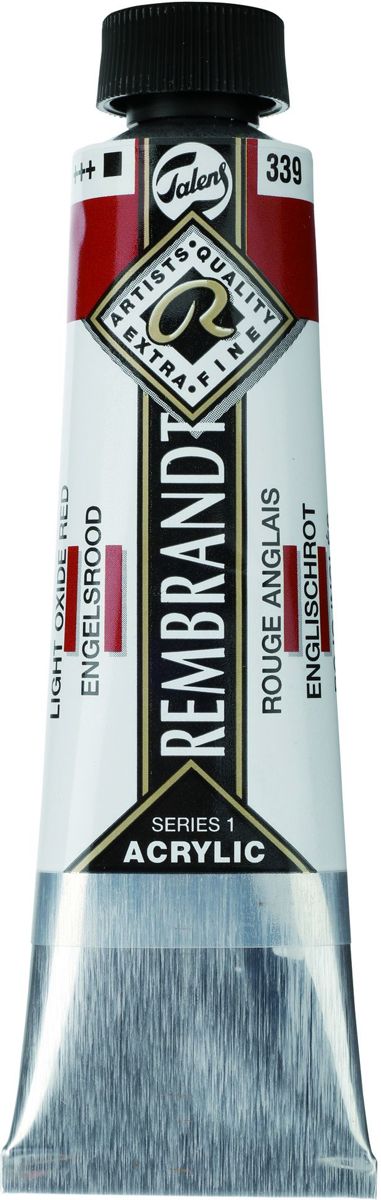 Rembrandt Acryl Verf Serie 1 Light Oxide Red (339)