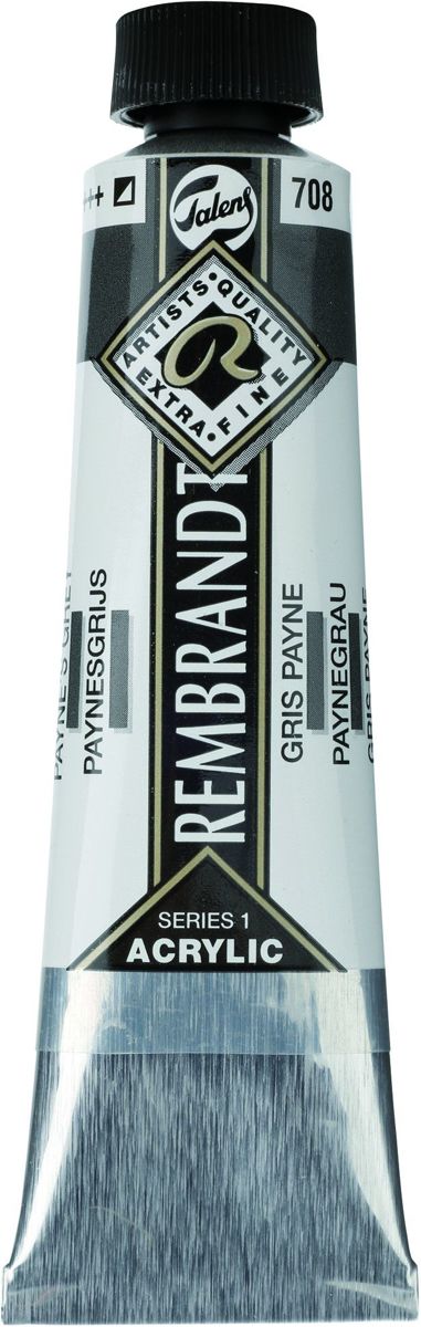 Rembrandt Acryl Verf Serie 1 Paynes Grey (708)