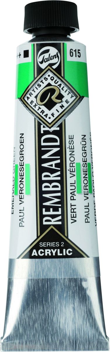 Rembrandt Acryl Verf Serie 2 Emerald Green (615)