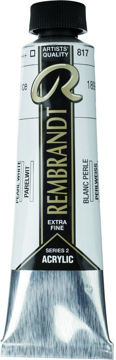 Rembrandt Acryl Verf Serie 2 Pearl White (817)