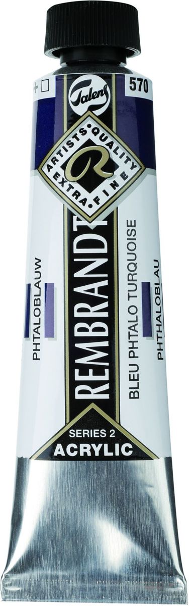 Rembrandt Acryl Verf Serie 2 Phthalo Blue (570)