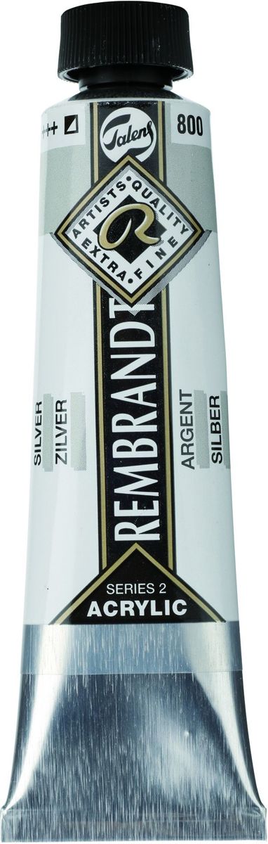 Rembrandt Acryl Verf Serie 2 Silver (800)