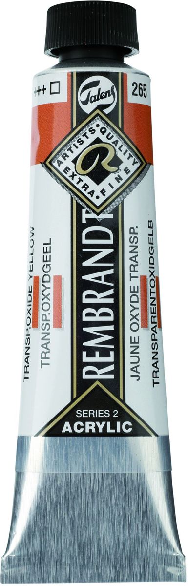 Rembrandt Acryl Verf Serie 2 Transp. Oxide Yellow (265)