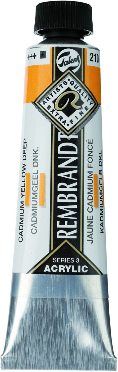 Rembrandt Acryl Verf Serie 3 Cadmium Yellow Deep (210)