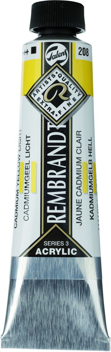 Rembrandt Acryl Verf Serie 3 Cadmium Yellow Light (208)