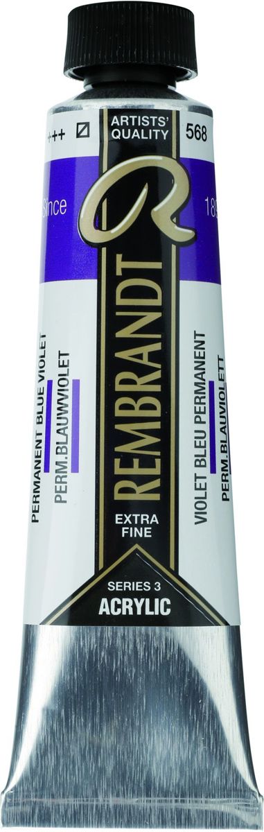 Rembrandt Acryl Verf Serie 3 Perm. Blue Violet (568)