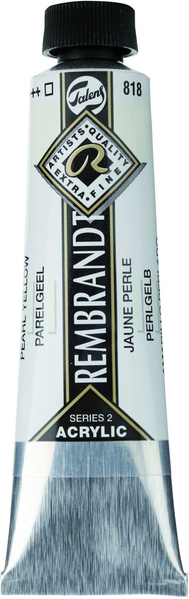 Rembrandt Acrylic Verf Serie 2 Pearl Yellow (818)