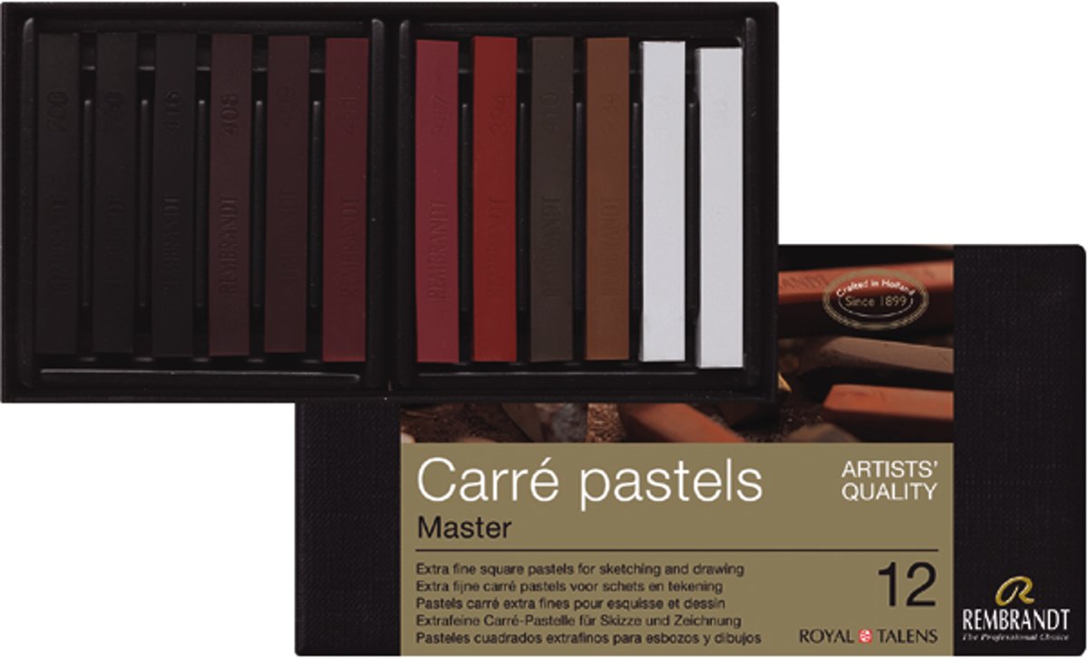 Rembrandt Carr  Pastels Master 12