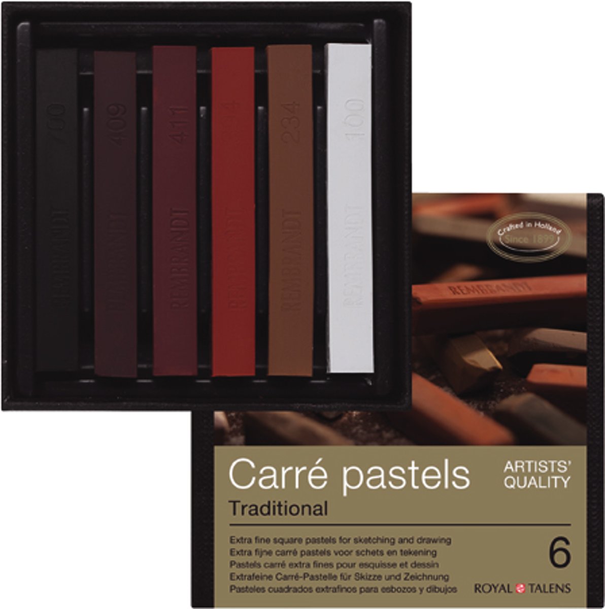   Carr  Pastels Traditional