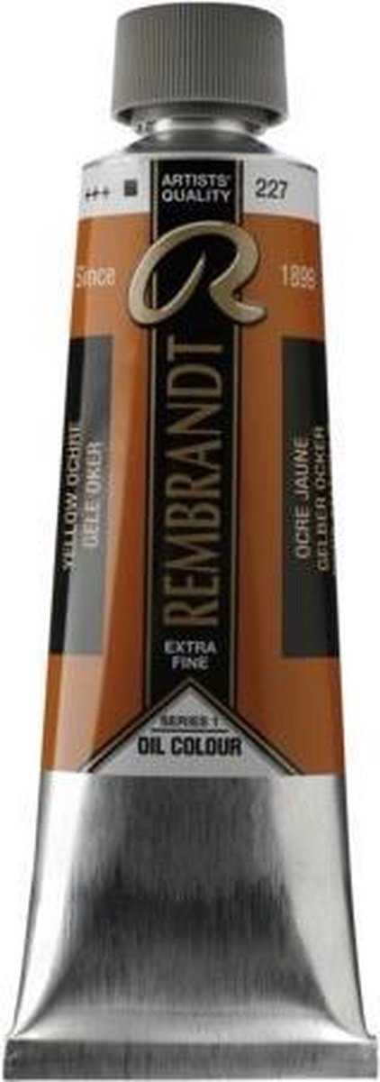 Rembrandt Olieverf 150 ml Tube Gele oker 227