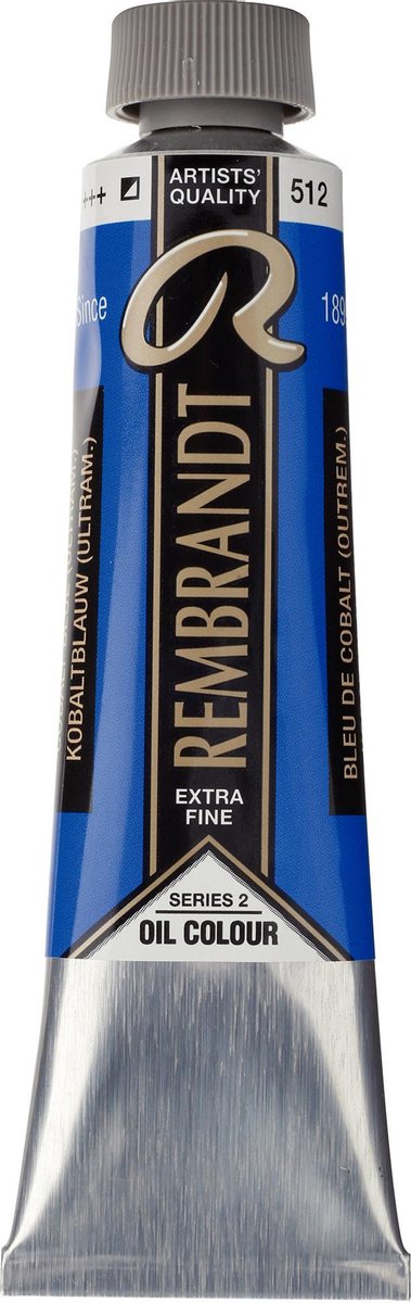 Rembrandt Olieverf Kobaltblauw (ultramarijn) 512 40mL