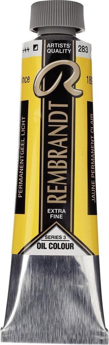 Rembrandt Olieverf Permanentgeel licht 283 40mL