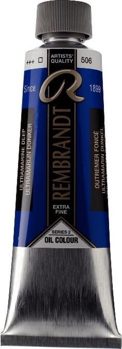 Rembrandt Olieverf Tube 150 ml Ultramarijn Donker 506