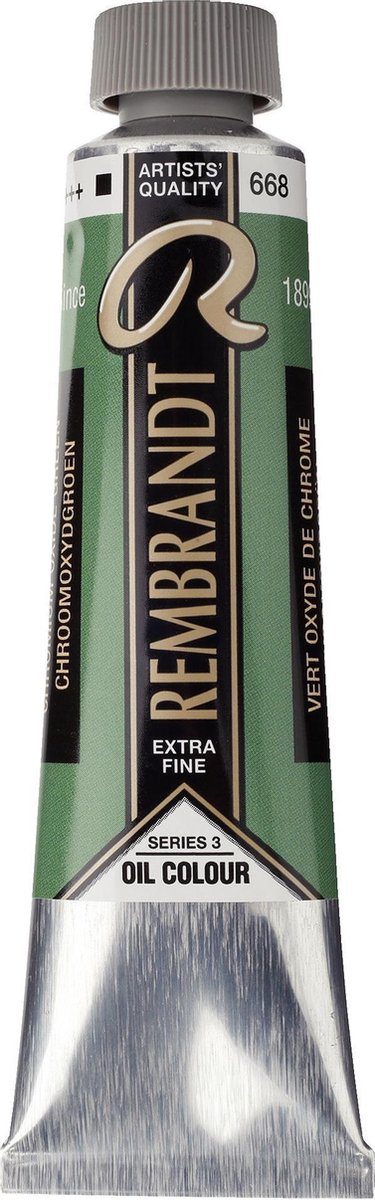 Rembrandt Olieverf Tube 40 ml Chroomoxydgroen 668