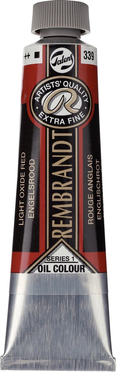 Rembrandt Olieverf Tube 40 ml Engelsrood 339