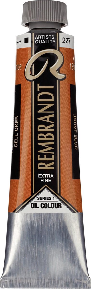 Rembrandt Olieverf Tube 40 ml Gele Oker227