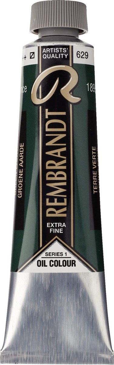 Rembrandt Olieverf Tube 40 ml Groene Aarde 629