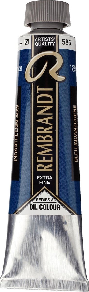 Rembrandt Olieverf Tube 40 ml Indantreenblauw 585