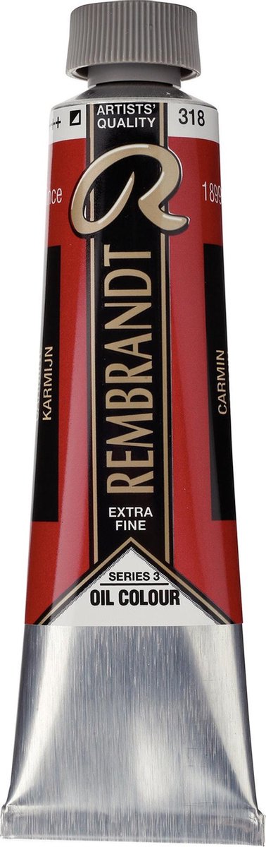 Rembrandt Olieverf Tube 40 ml Karmijn 318