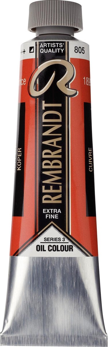 Rembrandt Olieverf Tube 40 ml Koper 805