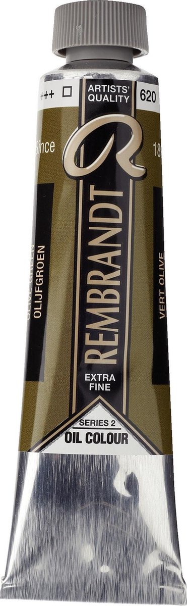 Rembrandt Olieverf Tube 40 ml Olijfgroen 620