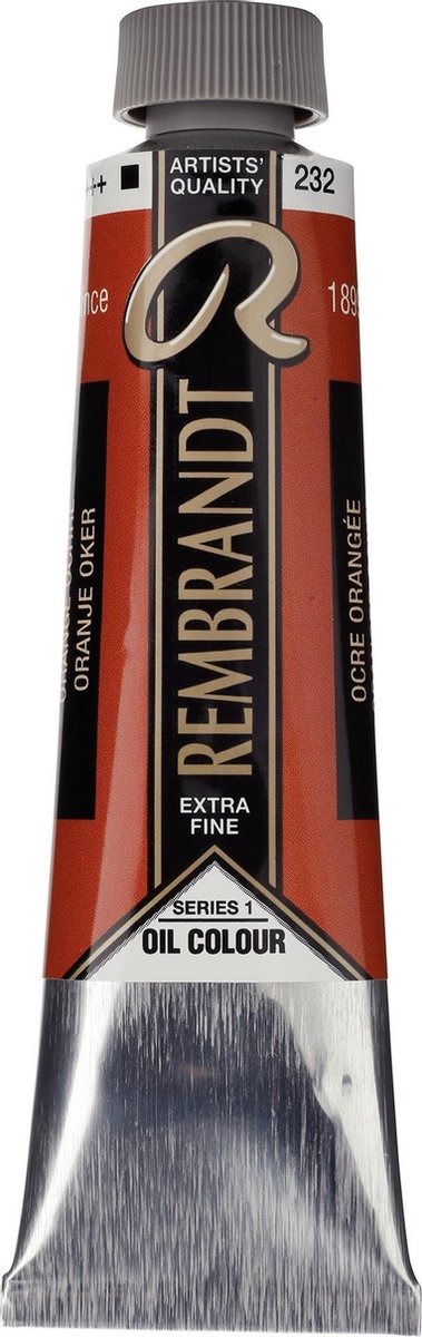 Rembrandt Olieverf Tube 40 ml Oranje Oker 232