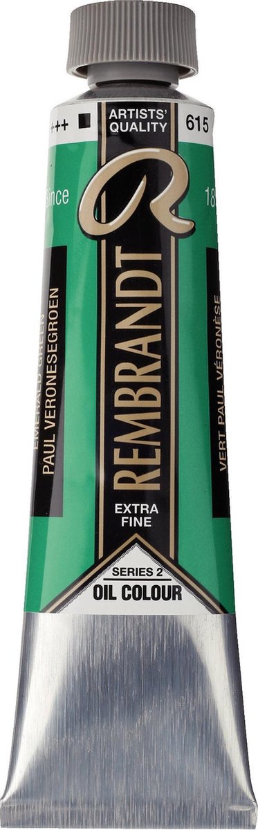 Rembrandt Olieverf Tube 40 ml Paul Veronesegroen 615