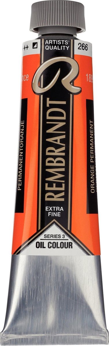 Rembrandt Olieverf Tube 40 ml Permanentoranje 266