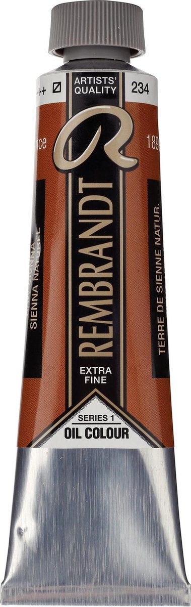 Rembrandt Olieverf Tube 40 ml Sienna Naturel 234