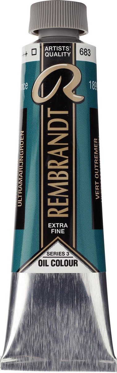 Rembrandt Olieverf Tube 40 ml Ultramarijngroen 683