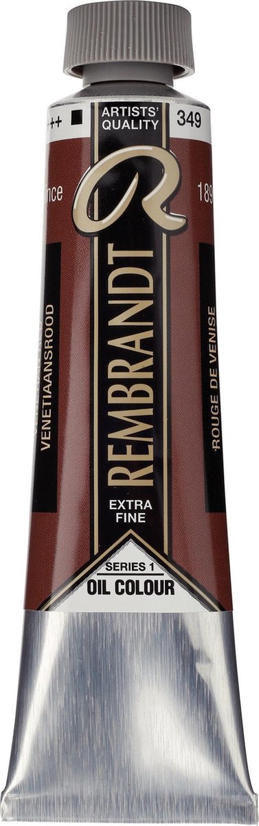 Rembrandt Olieverf Tube 40 ml Venetiaansrood 349