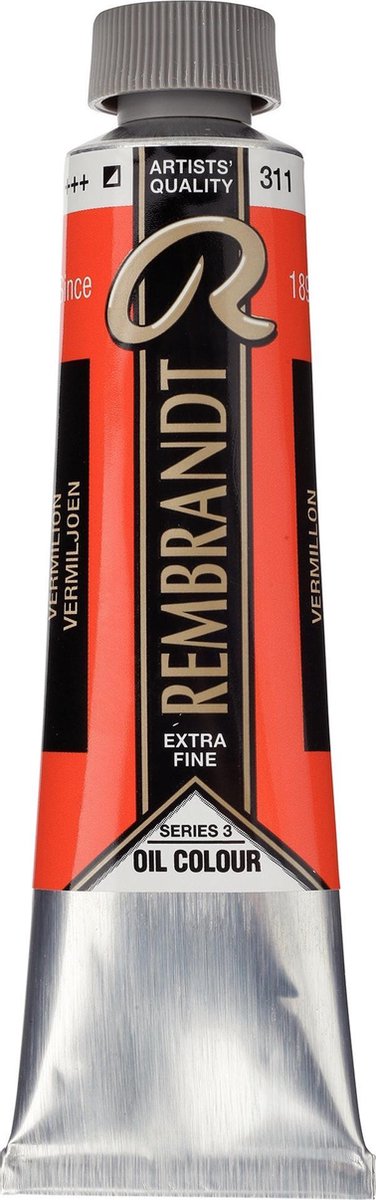 Rembrandt Olieverf Tube 40 ml Vermiljoen 311