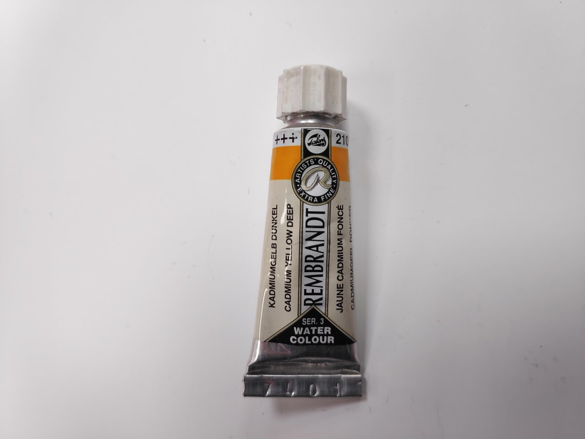 Rembrandt Water Colour 5 ml Cadmiumgeel Donker (210)