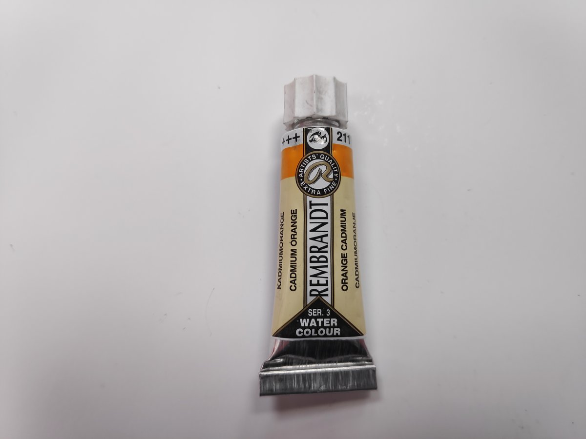 Rembrandt Water Colour 5 ml Cadmiun Oranje (211)