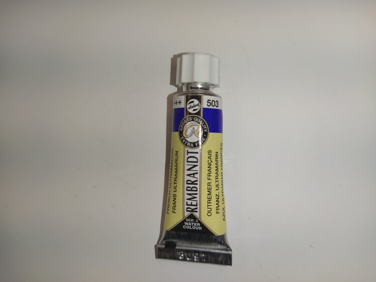 Rembrandt Water Colour 5 ml French Ultramarine (503)