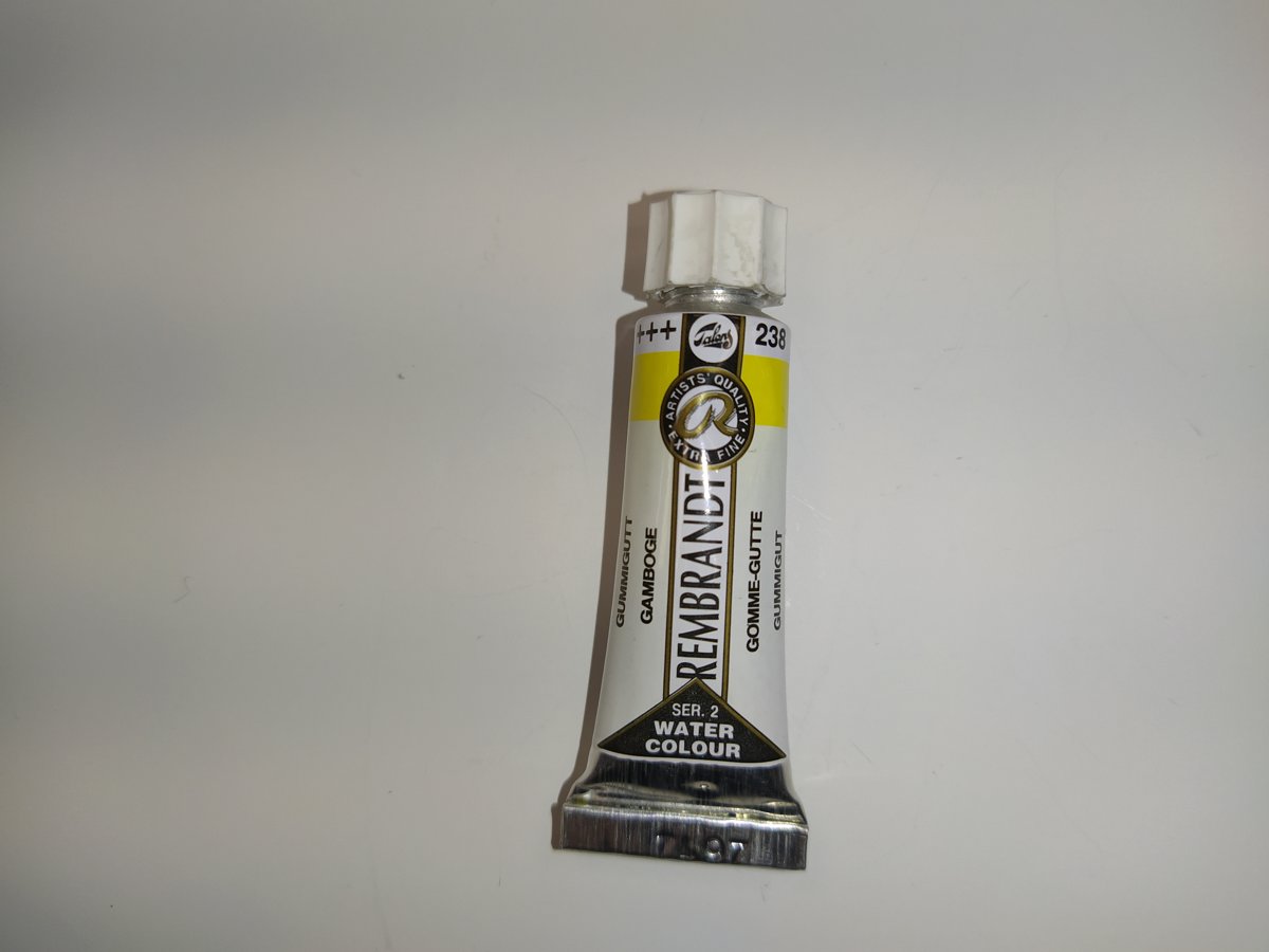 Rembrandt Water Colour 5 ml Gamboge (238)