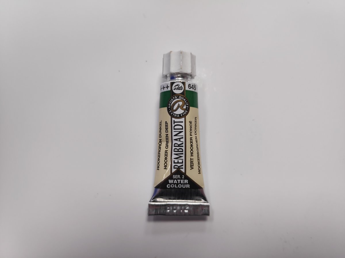 Rembrandt Water Colour 5 ml Hookersgroen Donker (645)