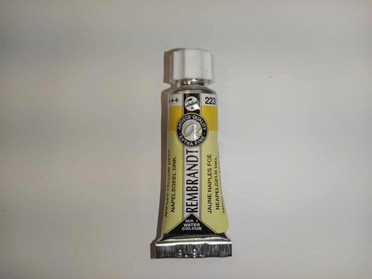 Rembrandt Water Colour 5 ml Naples Yellow Deep (223)