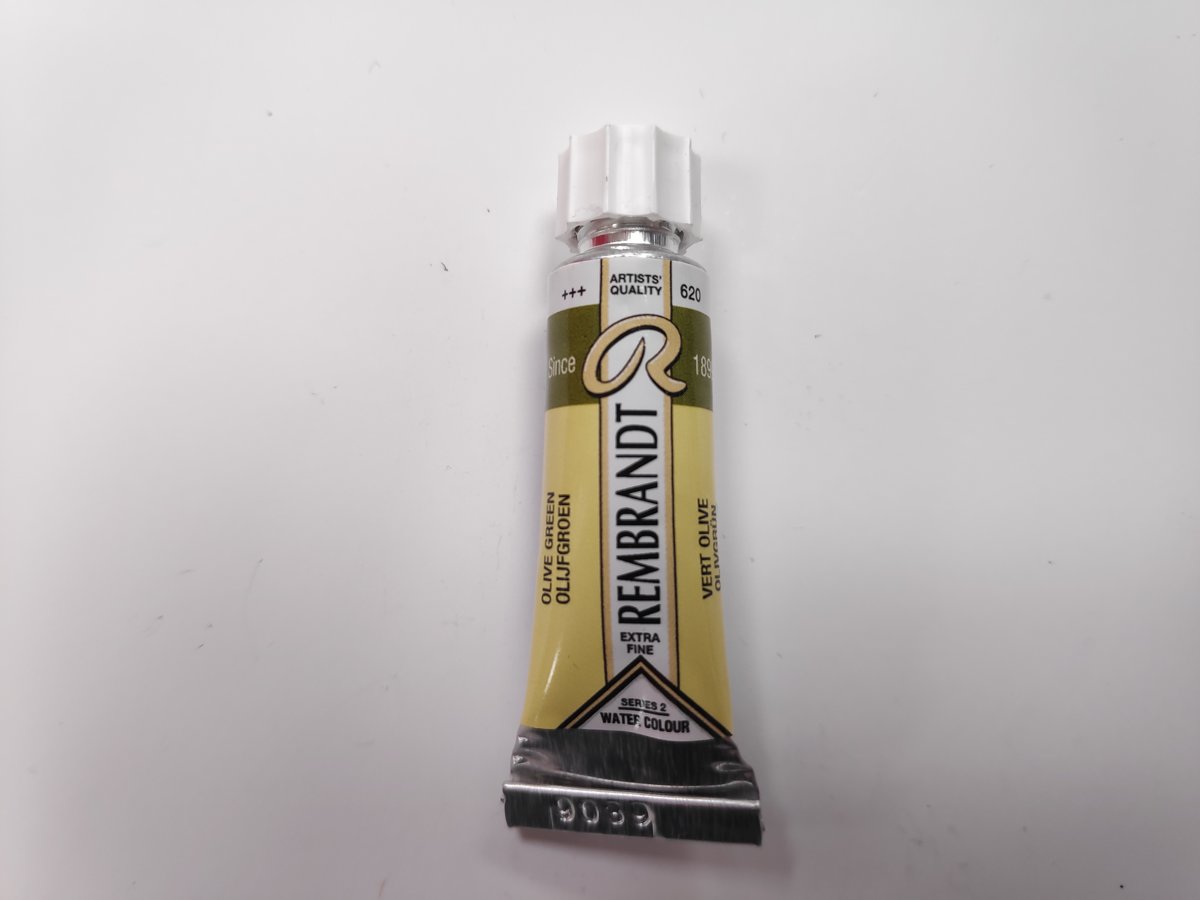 Rembrandt Water Colour 5 ml Olijfgroen (620)