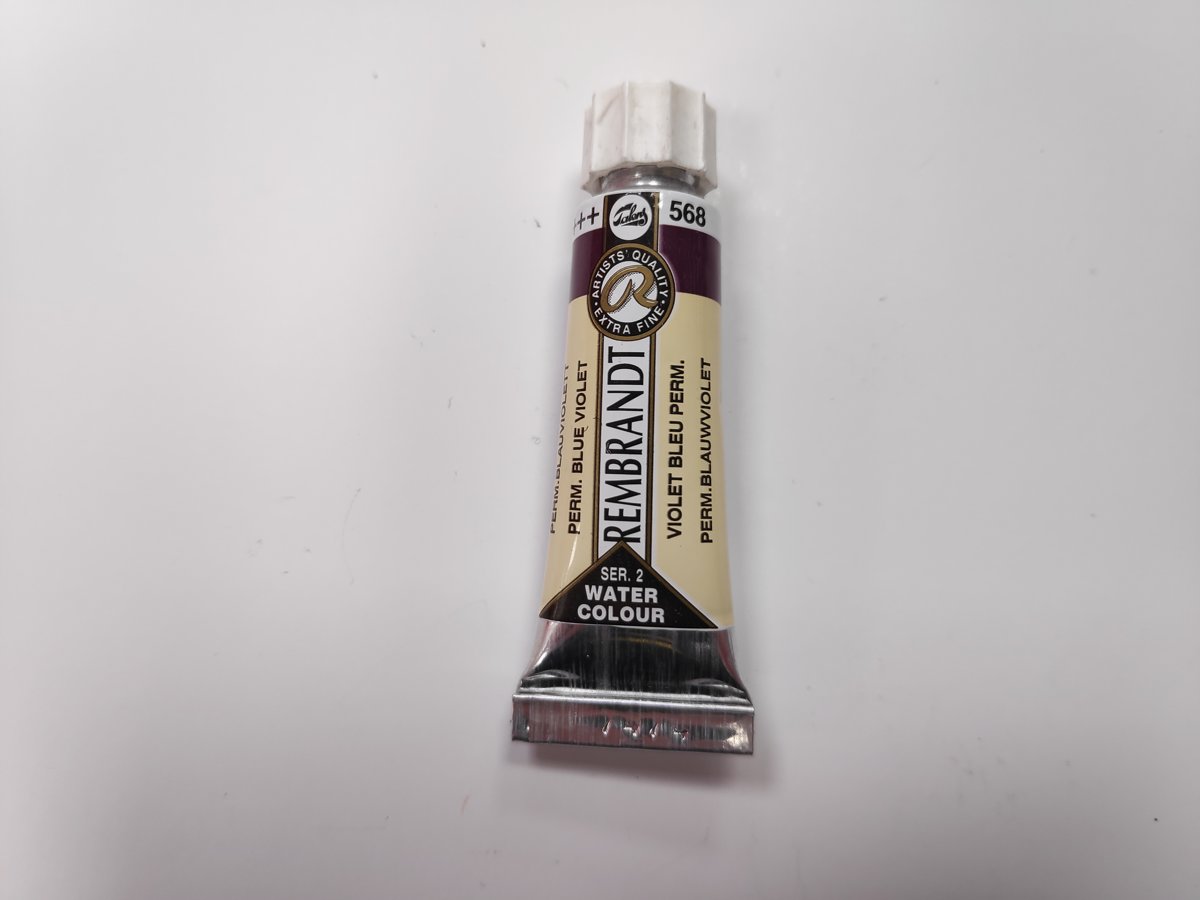 Rembrandt Water Colour 5 ml Permanent Blauwviolet (568)