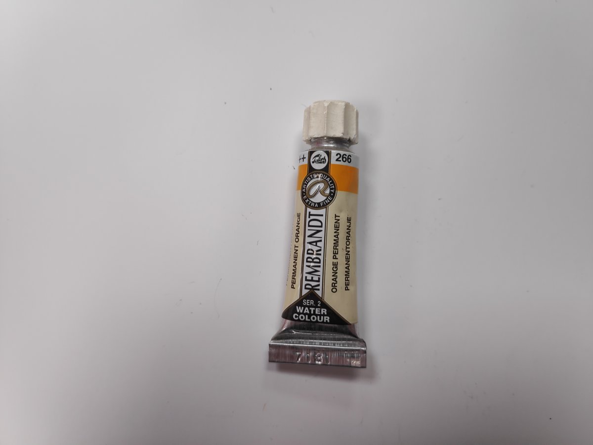 Rembrandt Water Colour 5 ml Permanent Oranje (266)