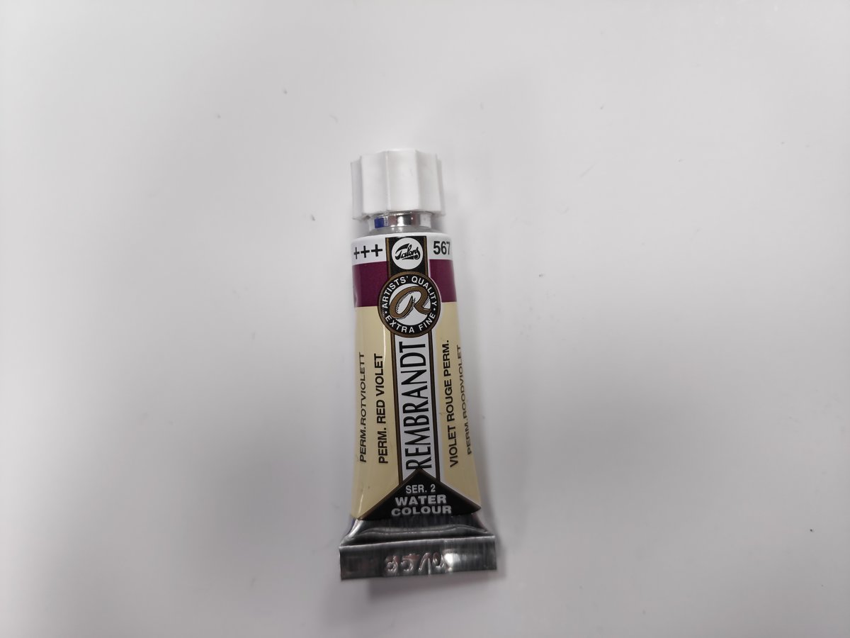 Rembrandt Water Colour 5 ml Permanent Roodviolet (567)