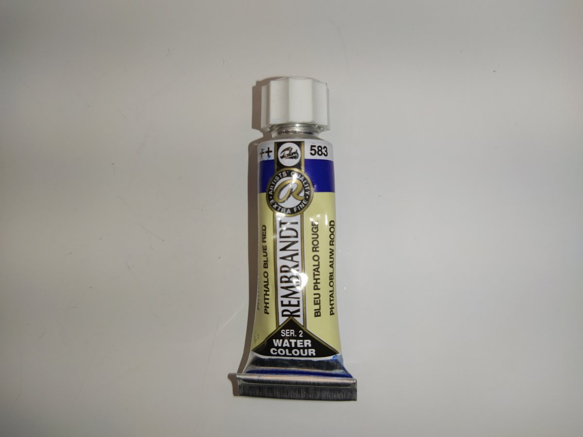 Rembrandt Water Colour 5 ml Phthalo Blue Red (583)