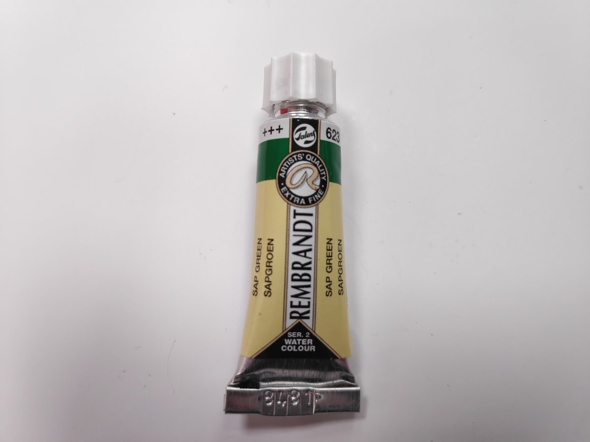 Rembrandt Water Colour 5 ml Sapgroen (623)