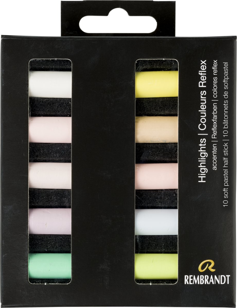   softpastel half 10 Accentkleuren