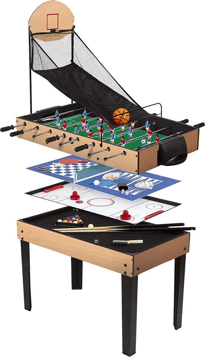 RENÉ PIERRE MULTI TAFEL 8 IN 1